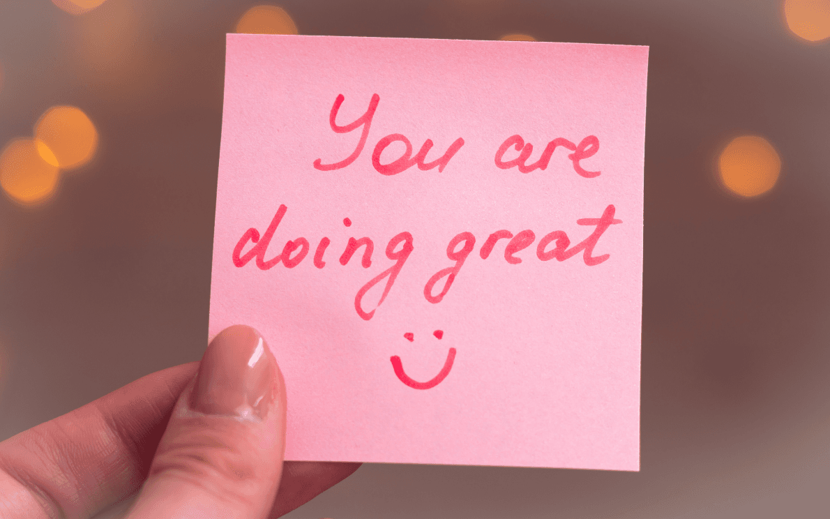 A Time of Encouragement